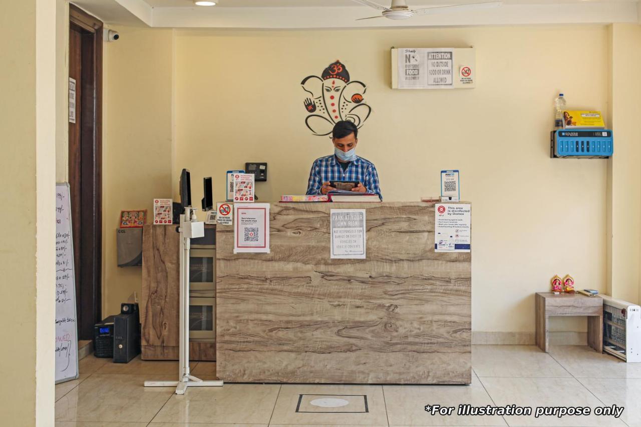 Oyo Flagship Krishna Regency Near Chaudhary Charan Singh International Airport Hotell Bijnaur Exteriör bild